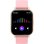 Denver SWC-176RO Bluetooth 1,81" Gris Correa Rosa IP65 Pulsómetro