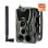Câmera de vigilância Denver WCL-8040 2K Visão Noturna Externa