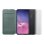 Capa para telemóvel Samsung EF-NG970 Folio preta com bolso para cartões para Galaxy S10e