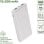 Powerbank My Way 10000 mAh USB-C Branco