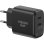 Chargeur USB-C Vision 65W 2 Ports Noir