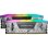 Memoria RAM Corsair Vengeance RGB 32GB 2x16GB DDR5 6400MHz CL32 AMD EXPO Bianco