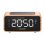 Radio Portátil Blaupunkt CR65BT Analógica/Digital FM Bluetooth Negro Madera