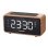 Radio Portátil Blaupunkt CR65BT Analógica/Digital FM Bluetooth Negro Madera
