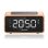 Radio Portátil Blaupunkt CR65BT Analógica/Digital FM Bluetooth Negro Madera