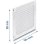 Griglia per ventola Delock 80x80 mm metallo argento