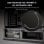 Boîtier PC Antec C6 Curve Air Midi Tower ATX Verre Trempé Noir