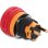 Rundtaster Delock 22120 rot IP65 250V 5A