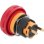 Fußtaster Delock 22117 rot IP65 250V 5A