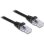 Cable de Red Delock RJ50 Ultraflexible CAT5e 3m Negro