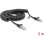 Cable de Red Delock RJ50 Ultraflexible CAT5e 2m Negro
