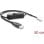 Cable Adaptador USB 2.0 a 3 Pin Delock 50 cm con Interruptor