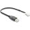 Cabo Delock USB 3 pinos para ventilador 20 cm