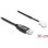 Cable Adaptador USB 3 Pin Delock 30 cm para Ventilador de PC