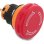 Pulsador rojo Delock 1NO 250 V 5 A montaje empotrado IP65