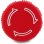Pulsador rojo Delock 1NO 250 V 5 A montaje empotrado IP65