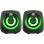 Lautsprecher Defender PC 2.0 USB 6W mit LED-Beleuchtung und kompakter Bauweise