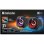 Lautsprecher Defender PC 2.0 USB 6W mit LED-Beleuchtung und kompakter Bauweise
