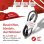 Cable binder de velcro Label-the-cable LTC 2620-30 30 unidades blanco