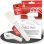 Cable binder de velcro Label-the-cable LTC 2620-30 30 unidades blanco