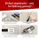 Cable binder de velcro Label-the-cable LTC 2620-10 blanco 10 unidades