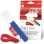 Cable binder de velcro Label-the-cable LTC 2630-10 multicolor