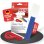 Cable binder Klettkabelbinder Label-the-cable LTC 2630-30 Multicolor Transparente 30 unidades
