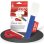 Cable binder Klettkabelbinder Label-the-cable LTC 2630-30 Multicolor Transparente 30 unidades