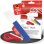 Cable binder Klettkabelbinder Label-the-cable LTC 2630-30 Multicolor Transparente 30 unidades