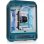 Caja PC Thermaltake The Tower 600 Transformative Teal Midi Tower