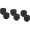 Wasserkühlung Thermal Grizzly DeltaMate Fitting ST13 Schwarz 6er-Pack