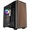 Caixa PC Darkflash DS900WD ATX Vidro Temperado Madeira Preto