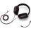 Auriculares PowerA NSHS0581 con cable USB para gaming, micrófono y control volumen, negros