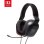 Auriculares PowerA NSHS0581 con cable USB para gaming, micrófono y control volumen, negros