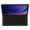 Teclado Samsung Book Cover Keyboard Slim para Galaxy Tab S10 Lite / Tab S10 FE / Tab S9 FE / Tab S9