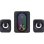 Colunas Defender PC 2.1 Bluetooth 11W com RGB e USB