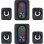 Colunas Defender PC 2.1 Bluetooth 11W com RGB e USB