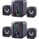Colunas Defender PC 2.1 Bluetooth 11W com RGB e USB