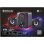 Colunas Defender PC 2.1 Bluetooth 11W com RGB e USB