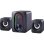 Colunas Defender PC 2.1 Bluetooth 11W com RGB e USB