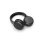 Cuffie Philips TAH5205BK/00 wireless e cablate Bluetooth per chiamate e musica nere