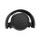 Cuffie Philips TAH5205BK/00 wireless e cablate Bluetooth per chiamate e musica nere