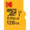 Scheda di memoria Kodak EKMSDM128GXC10HPRK 128 GB MicroSD Classe 10 UHS-I V30 A1