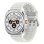 Samsung Galaxy Watch Ultra 4G GPS 47mm AMOLED Blanc Taille Unique Étanche IP68 Pulsomètre