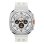Samsung Galaxy Watch Ultra 4G GPS 47mm AMOLED Blanc Taille Unique Étanche IP68 Pulsomètre