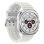 Samsung Galaxy Watch Ultra 4G GPS 47mm AMOLED Blanc Taille Unique Étanche IP68 Pulsomètre