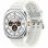Samsung Galaxy Watch Ultra 4G GPS 47mm AMOLED Blanc Taille Unique Étanche IP68 Pulsomètre