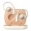 Auriculares Honor Earbuds Open inalámbricos Bluetooth con Cancelación Activa de Ruido, Micrófono y protección IP54, color oro