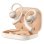 Auriculares Honor Earbuds Open inalámbricos Bluetooth con Cancelación Activa de Ruido, Micrófono y protección IP54, color oro