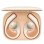 Auriculares Honor Earbuds Open inalámbricos Bluetooth con Cancelación Activa de Ruido, Micrófono y protección IP54, color oro